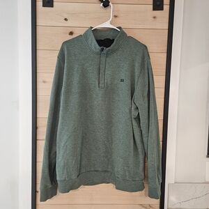 Travis Mathew Cloud Quarter Zip XL